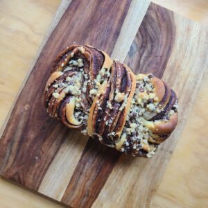 Chocolate Fudge Babka (Double Loaf)