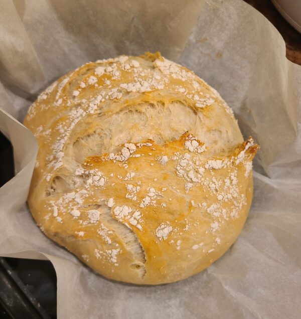 Dutch Oven Loaf