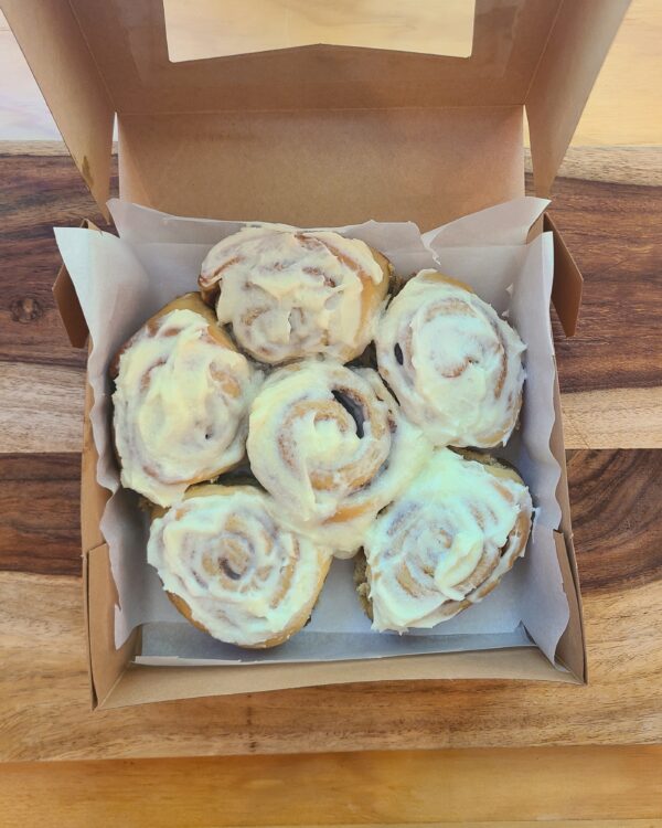 Classic Cinnamon Rolls (Half Order) - Image 2