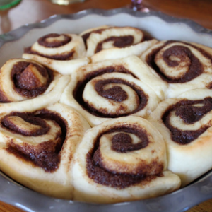 Classic Cinnamon Rolls (Half Order)